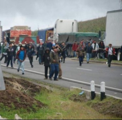 Queman vivo a alcalde en Guatemala