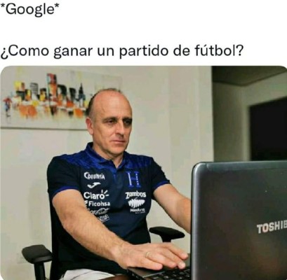 Fabián Coito es el protagonista de memes en la previa Honduras vs Jamaica