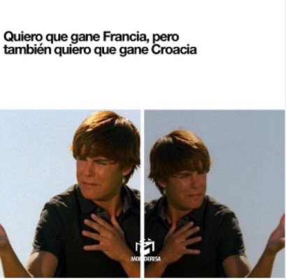 Los mejores memes que dejó la final de Rusia 2018