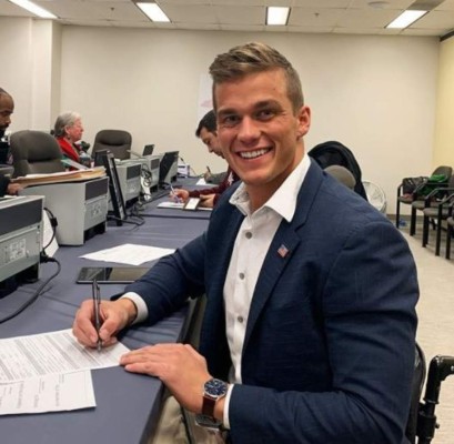 Así es la vida de Madison Cawthorn, el legislador más joven del Congreso de EE UU &nbsp;&nbsp;