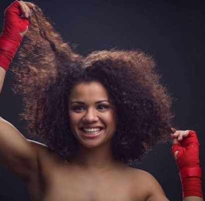 Viviane Obenauf, la exboxeadora acusada de golpear hasta la muerte a su pareja