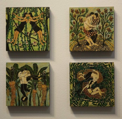 Obras de Luz Letts por primera vez en la capital de Honduras