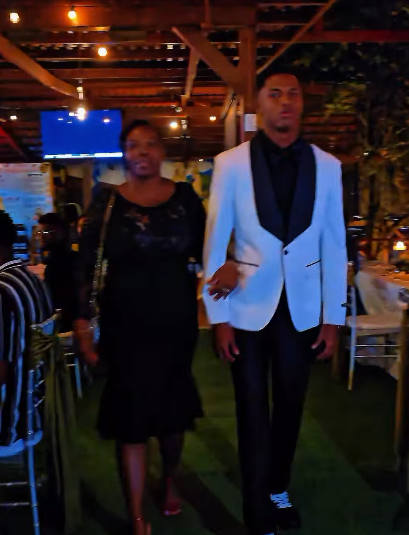 Futbolista hondureño se casó con linda modelo: Así fue su impresionante boda