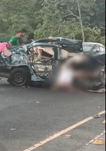 Muerte y destrozos: Las impactantes imágenes del accidente en la CA-5