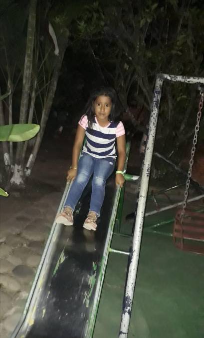 Así era Nahomy Argueta, la niña asesinada por su pitbull en Lempira