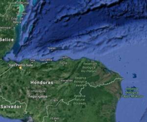 La zona norte de Honduras sintió el temblor a eso de las 5:22 de la mañana (Foto: Cortesía Copeco / El Heraldo Honduras / Noticias de Honduras)