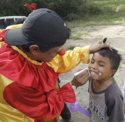 Honduras: Fiesta navideña en carpintero