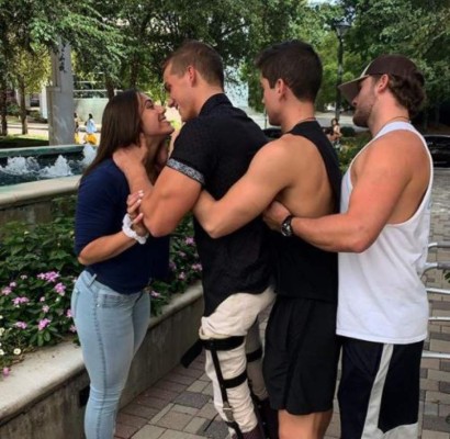 Así es la vida de Madison Cawthorn, el legislador más joven del Congreso de EE UU &nbsp;&nbsp;