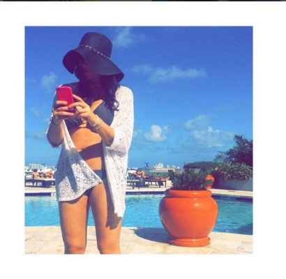 La sensual hondureña Carmen Boquín enciende las redes sociales