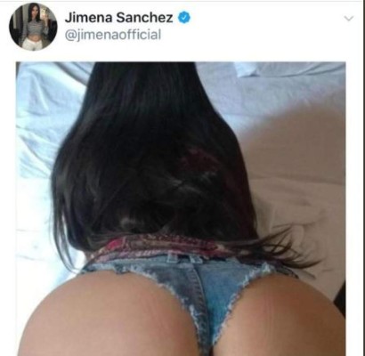 Hackean a Jimena Sánchez, presentadora de Fox Sports, y publican fotos íntimas