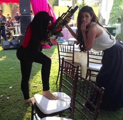 Joven hermosa es la mujer más poderosa del narco