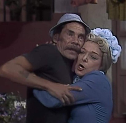 La impactante belleza de 'La bruja del 71'