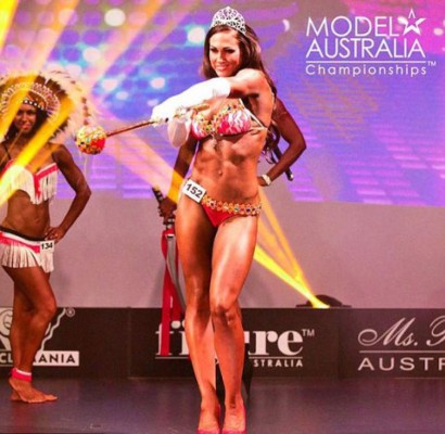 De 'fofa' a Miss Australia