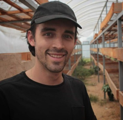 Aeden O’Connor: 'En Honduras se hace cine como se puede”