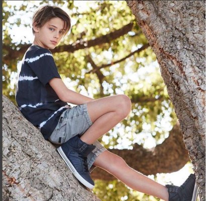 El niño más bello del mundo causa furor en las redes sociales