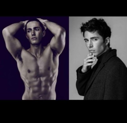 Buscó ser mesero y obtuvo contrato de modelo