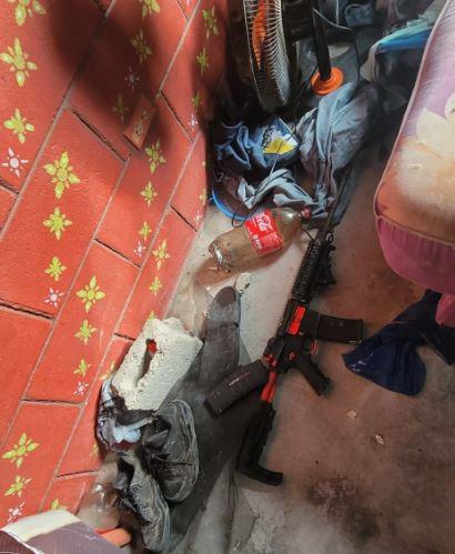 Caen nueve pandilleros con armas y chalecos antibalas en sector López Arellano