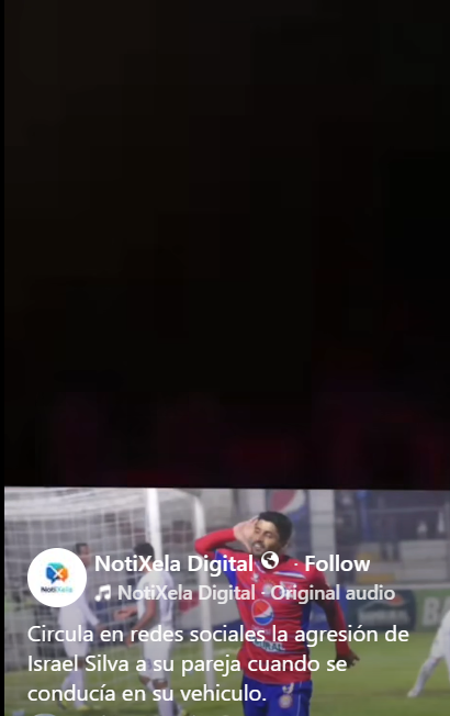 Acusan a exjugador de Motagua de supuesta agresión contra su esposa: así lo captaron en video