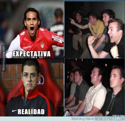 Los memes por el fichaje del Chicharito al Real Madrid