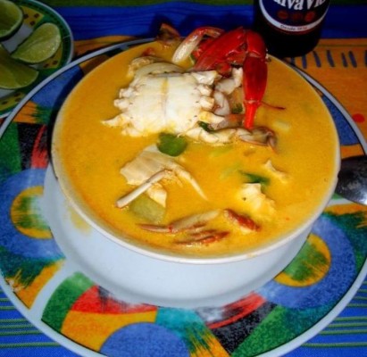 FOTOS: Sopas al estilo de los hondureños