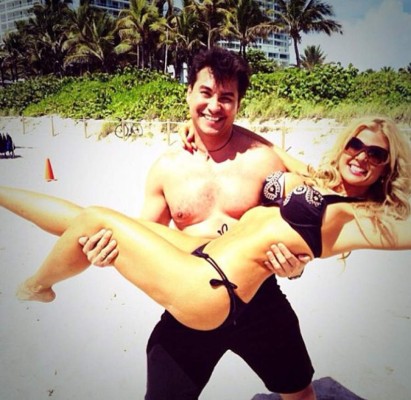 Sissi, la emblemática modelo de Sábado Gigante