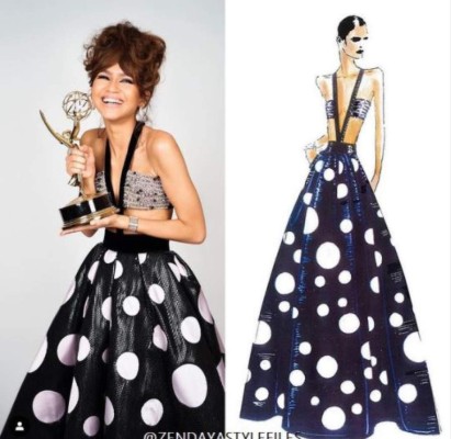 FOTOS: Los mejores looks de los premios Emmy virtuales