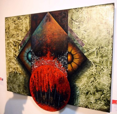 Rubén Salgado gana la XXIV Bienal de Pintura del IHCI