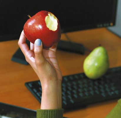 ¿Sabe qué comen sus empleados?