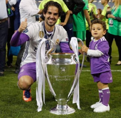 La faceta más tierna de los mejores futbolistas del mundo: ¡ser papá!