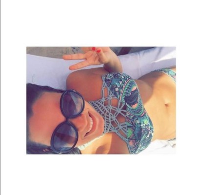 La sensual hondureña Carmen Boquín enciende las redes sociales