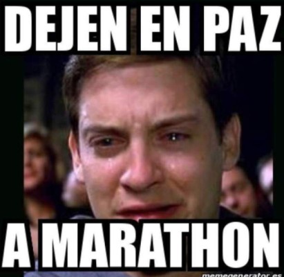 Con memes destrozan a Marathón tras caer en el clásico ante Real España