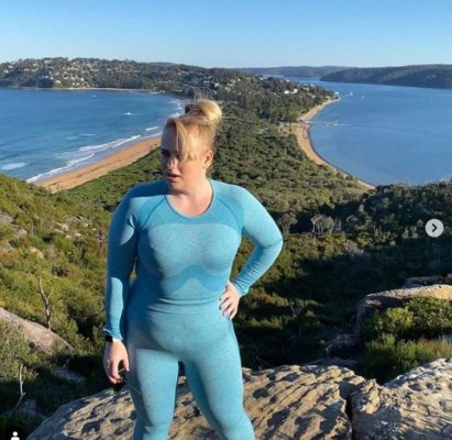 EN FOTOS: El impactante cambio físico de la actriz Rebel Wilson