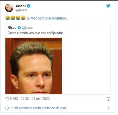 'Síganme para más recetas': Los memes que dejaron las enfrijoladas de Anahí