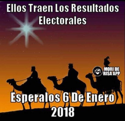 Tardanza de resultados electorales en Honduras genera graciosos memes