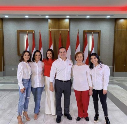 FOTOS: Los rostros de los hijos de los aspirantes a la presidencia de Honduras