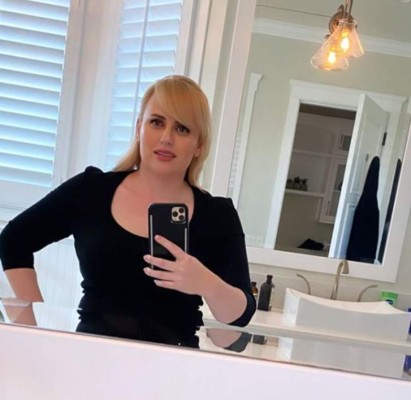 EN FOTOS: El impactante cambio físico de la actriz Rebel Wilson