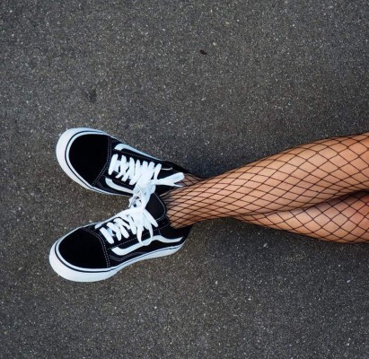 Un toque rock y punk en el clóset