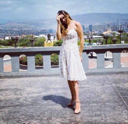 Alia Kafati: popular política, madre y psicóloga que busca un curul en el Congreso Nacional