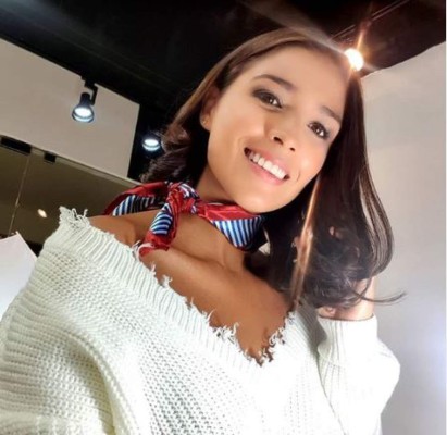 FOTOS: Así es Andrea Hernández, el nuevo rostro que engalana go tv