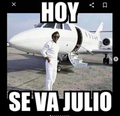 Se termina julio y estos son los mejores y más divertidos memes