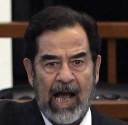 Hija de Saddam Hussein revela las últimas palabras de su padre antes de morir en la horca&nbsp;&nbsp;