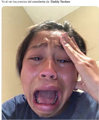 Los divertidos memes por la venta de boletos del concierto de Daddy Yankee en Honduras