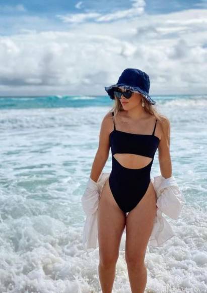 María Fernanda Guzmán, la ex de Nodal a la que atribuyen ruptura con Belinda