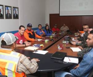 Este miércoles 6 de noviembre será la última reunión para concretar las acciones con las que operarán las fuerzas vivas este 10 de noviembre. El apoyo de la Comisión Permanente de Contingencias es al 100. Foto: Alex Pérez / EL HERALDO.