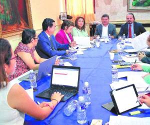 Pocos son los detalles que faltan para que la Comisión Legislativa de Asuntos Electorales concluya el dictamen de esta ley.