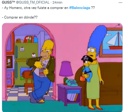 Los divertidos memes que dejó la nueva colección de tenis de Balenciaga