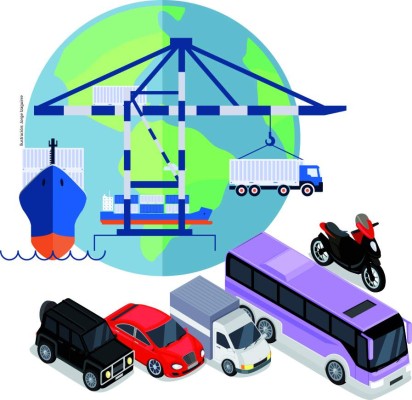 Conozca los costos de importar un vehículo