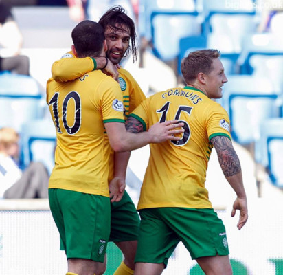 El Celtic golea con Emilio Izaguirre titular y apunta al Barcelona