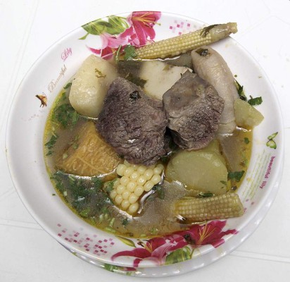 Comida casera con el sabor de Honduras