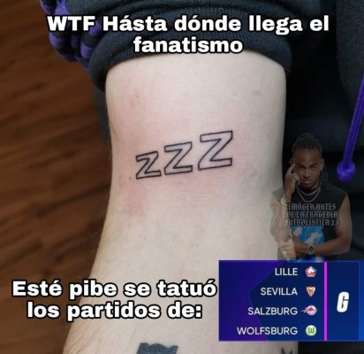 Los divertidos memes que dejó el sorteo de la fase de grupos de la Champions League